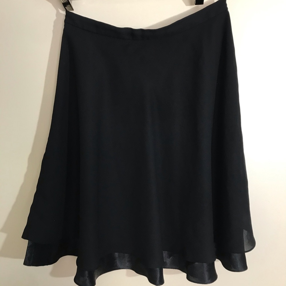 Black skirt